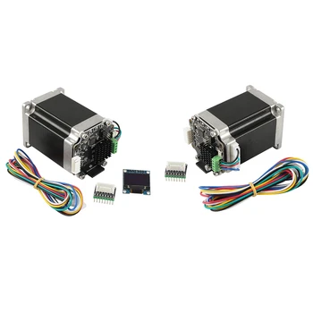 

STM32 3D Printer Closed Loop Stepper Motor MKS SERVO57B with Adapter To Directly Connect To Mainboard