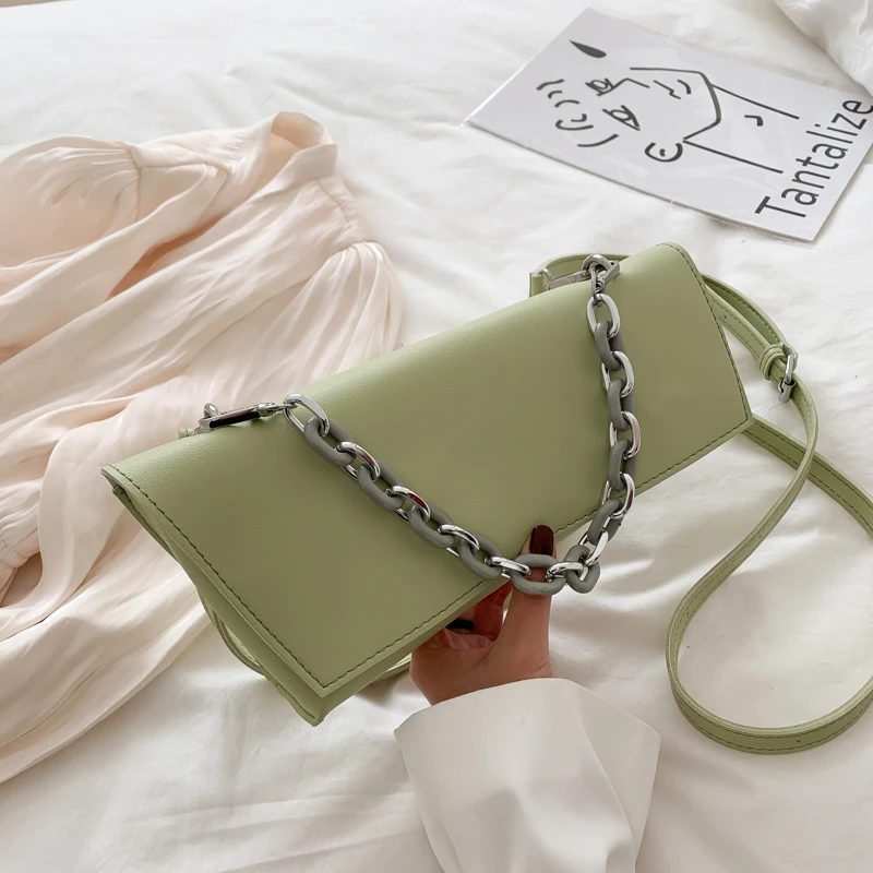 

FANTASY 2020 New Style Irregular Shape Handbags For Women Candy Colors Acrylic Chain Crossbody Messenger Bags Trendy Sweet Lady