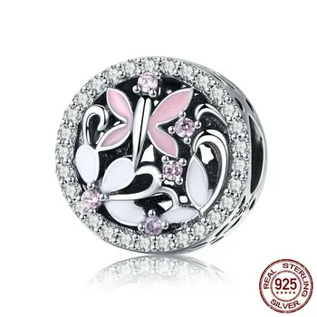 

Wiffel, le ornament Dragonfly beads circular loose beads S925 sterling silver female bracelet accessory ornament beads SCC757