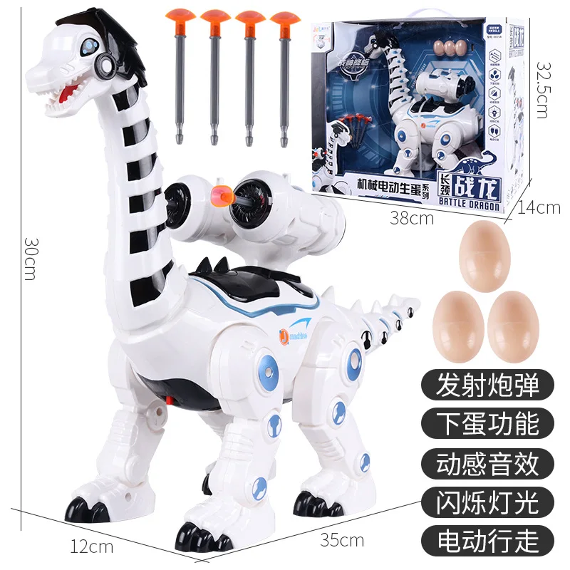 

Children Remote Control Touch Machinery Triceratops Intelligent Early Childhood Electric Dinosaur Robot Machinery War Dragon Toy