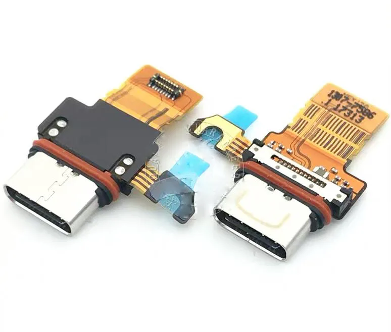 USB-порт зарядное устройство док-разъем гибкий кабель для Sony Xperia XZ1 Compact G8441 G8442 XZ1C