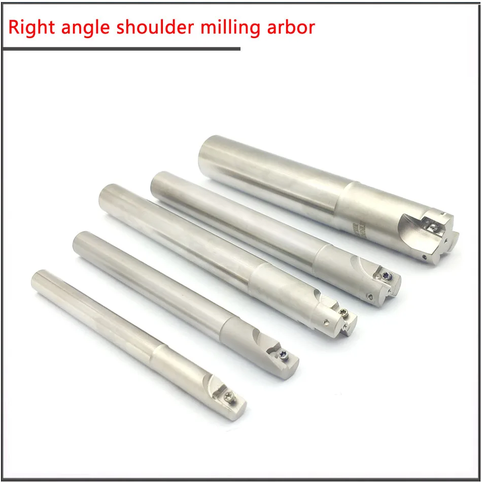 BAP300R 10 11 12 13 16 20mm Milling Holder for APMT1135 Cutting Shoulder Right Angle Precision Milling Tool End Mill Shank bar