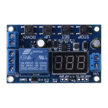

18650 Lithium Battery Charger Board with Over Charge Discharge Protection 6-40V