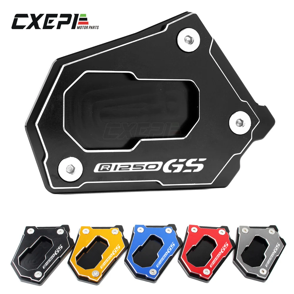 For BMW R1250 GS R 1250 GSA R 1250GS HP Motorcycle CNC Side Stand Enlarge Extension Kickstand R1250GS Accessories Motorbike
