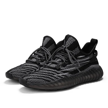 

mens safety Breathable vintage mesh transpirables comfortable blade on man men slip zapatillas breathable running sports air