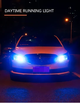 

2pcs 1156 BAU15S PY21W Car LED DRL Daytime Running Lights White Yellow Turn Signal Lamp For Nissan Note E12 2012-2017