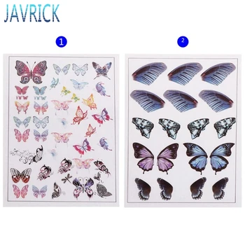 

Epoxy Resin Materials Sheet Mold Decoration Simulated Butterfly Wings DIY Jewelry Making Crafts Colorful Filling Tools