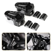 7/8 ''22 мм 28 мм CNC алюминиевый руль стояки Rise Mount зажим Универсальный Мотоцикл ATV Riser D45