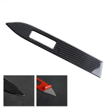 

Black Carbon Fiber Stickers Parts Replacement Car Carbon Fiber Interior