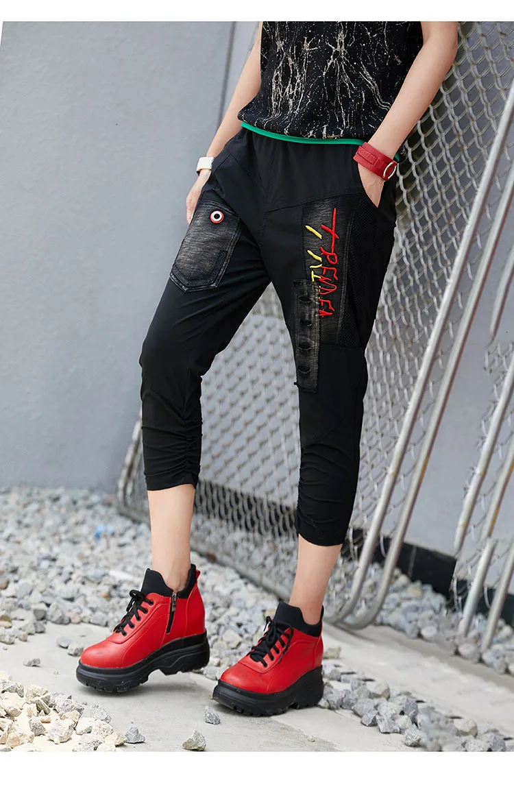 Max LuLu модные роскошные корейские дизайнерские женские брюки с вышивкой женские летние эластичные джинсы винтажные повседневные джинсовые брюки