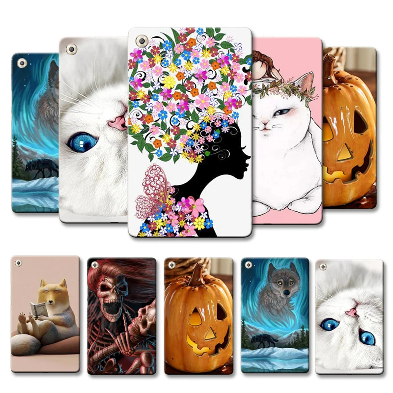 

Paint Tablet Case For Samsung Galaxy Tab A A2 S2 E 9.6 9.7 10.5 SM T560 T561 T810 T813 T815C T590 T595 Soft Silicone Cover