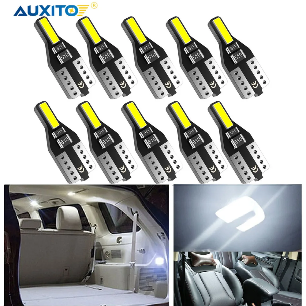 Светодиодная автомобильная лампа T10 Led W5W для Opel Astra J G Agila Zafira A B Corsa D Insignia адмирал