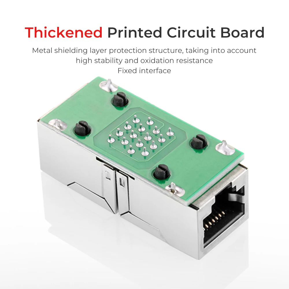 Ethernet Network Plug Ethernet Adapter Ethernet Coupler Network Cable Connector Ethernet Cable Connector RJ45 connector Network extender Ethernet Kabel RJ45 extender adapter Gigabit interface Female to Female