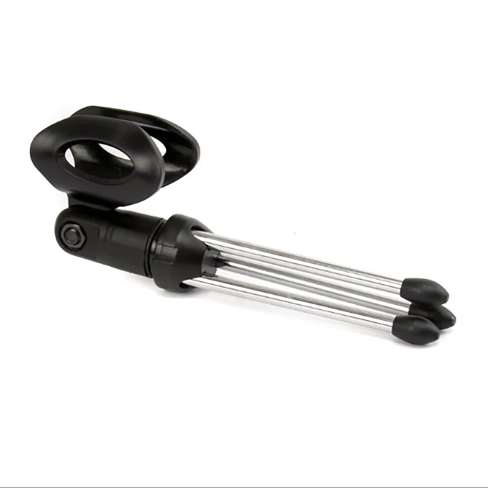 Рыбалка микрофон Стенд штатив кронштейн Портативный из цинкового сплава ...