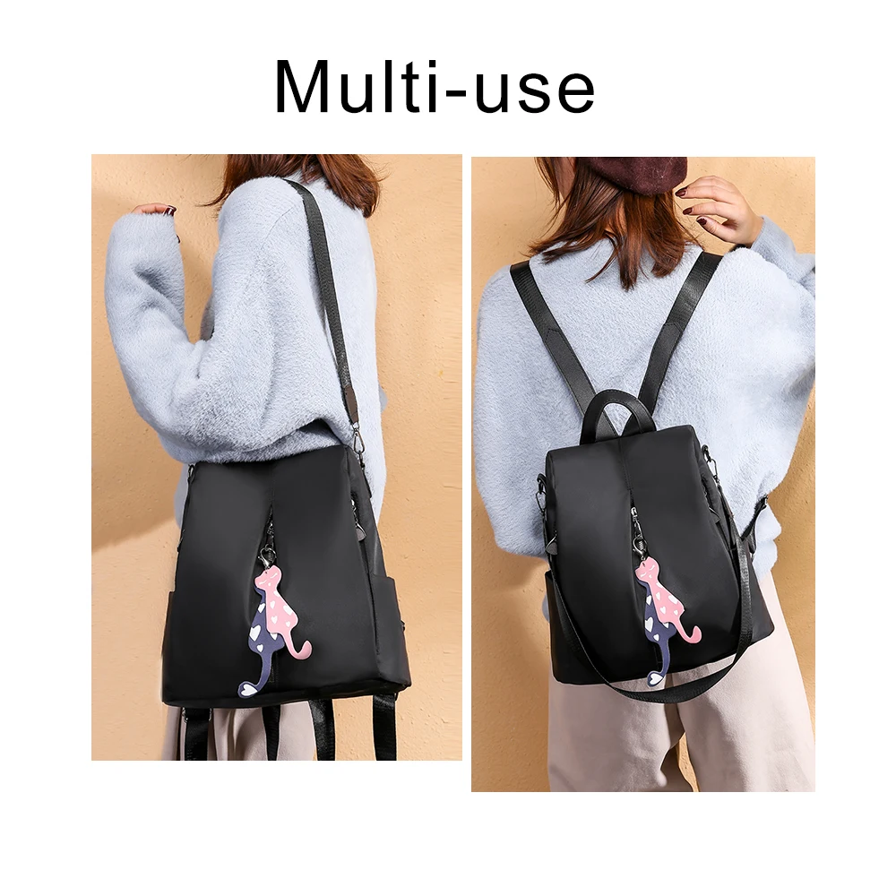 Модный брендовый дизайнерский женский рюкзак, дорожные сумки, антикражные винтажные рюкзаки для отдыха в духе колледжа, рюкзак для девочек-подростков, Mochila