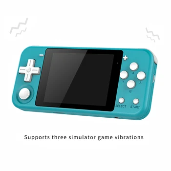 

Q90 Retro Video Game Console Handheld Game Player 3.0-inch Screen Rechargeable Card Retro Handheld Game Console with 16GB TF