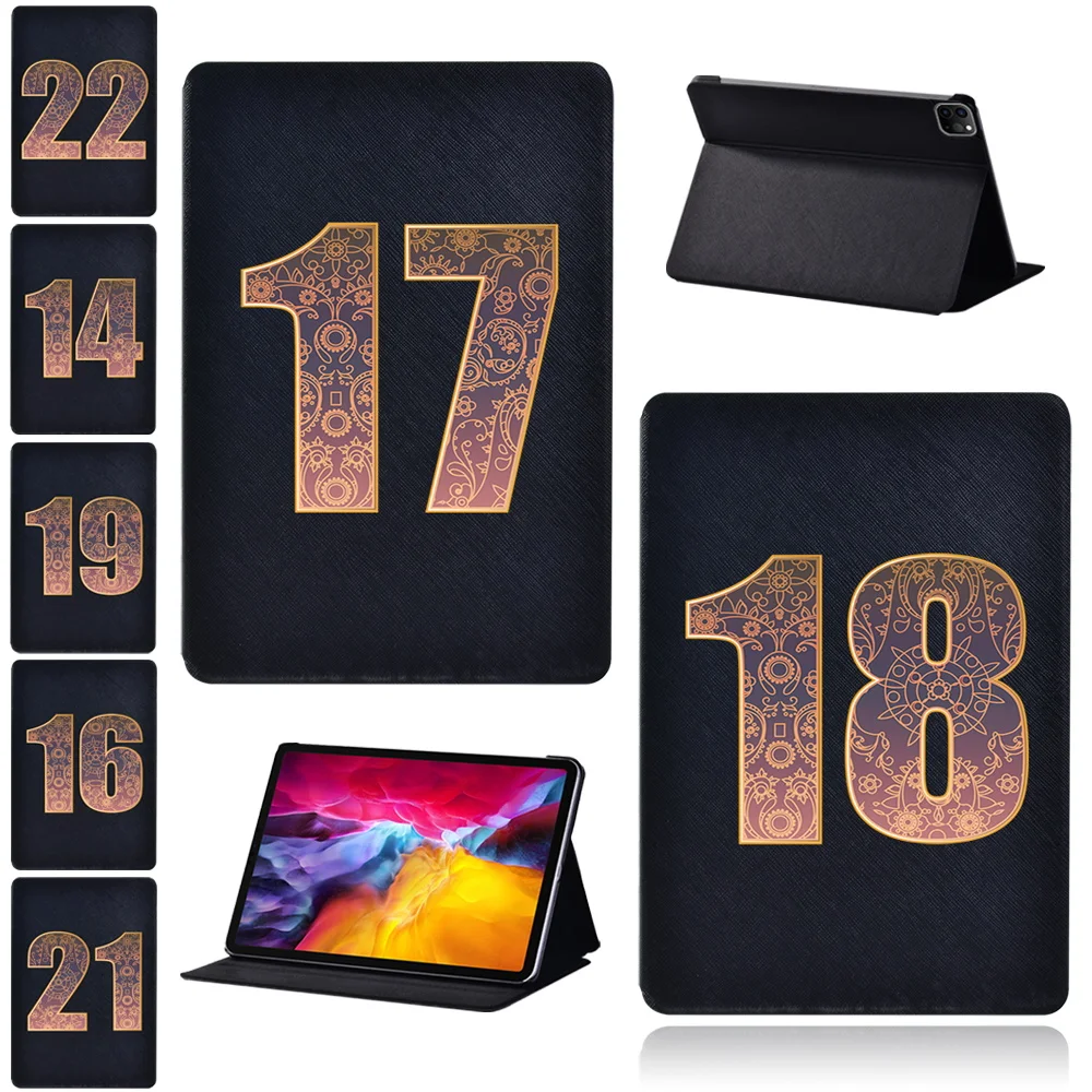 Чехол из искусственной кожи для планшета Apple IPad Pro 9 7/IPad 10 5/IPad 11 (2018)/IPad (2020) серия с
