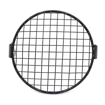 

Parts Headlight Grille Cover Accessories Motorcycle Lighting Side Mount