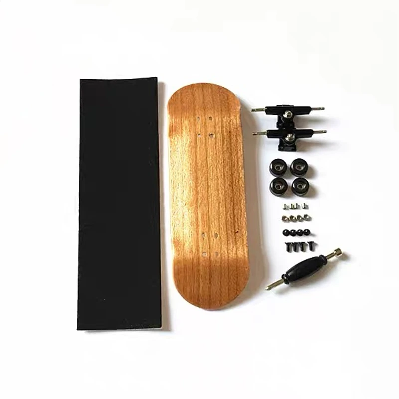 Blank wood finger skateboard deck blank maple customized size |