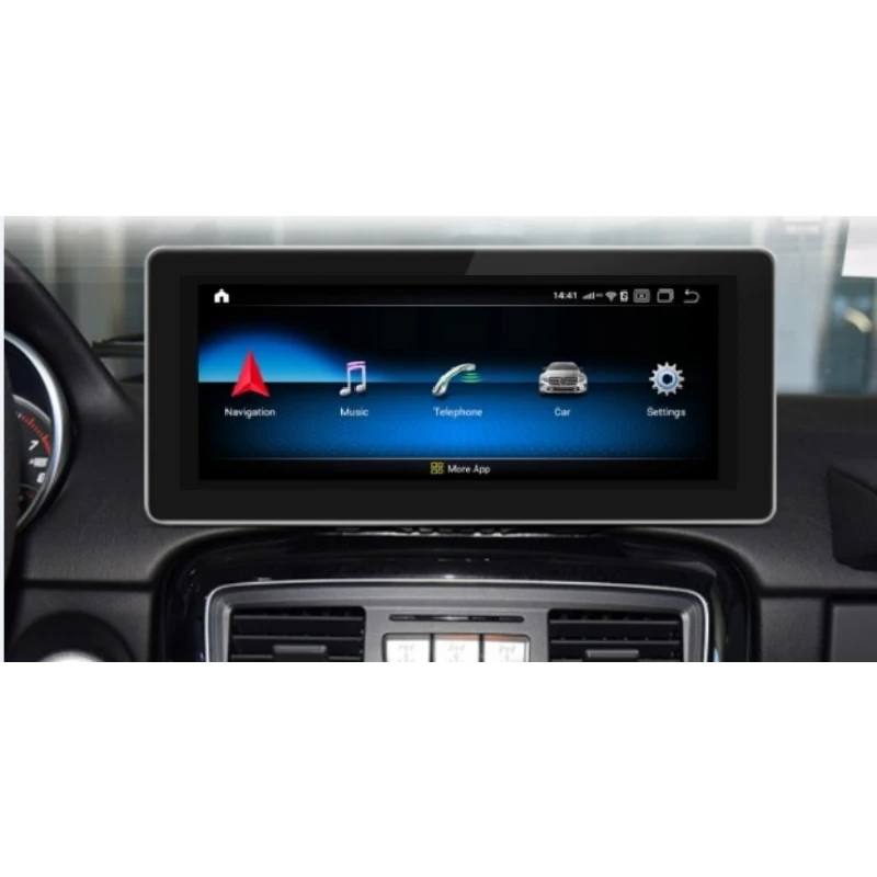 Car GPS Audio Radio For Mercedes Benz MB G Class Wagen 463 G350 G500 2012 2013 2014 2015 2016 2017 2018 CarPlay TPMS  Naviga