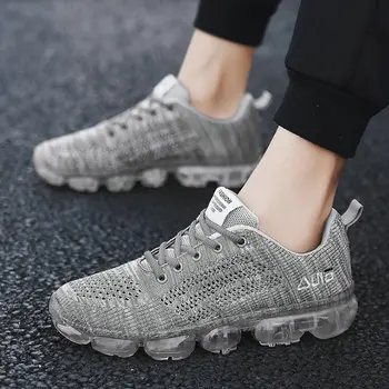 

Men Sport Running Shoes 2019 Summer Mesh Breathable Sneakers Men's Comfortable Running Shoes C32-16
