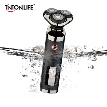 

Electric Razor Shaver 3D Trimmer For Beard USB Rechargeable Electric Shaver Trims Electric Shaver Men Beard Shaving Machine