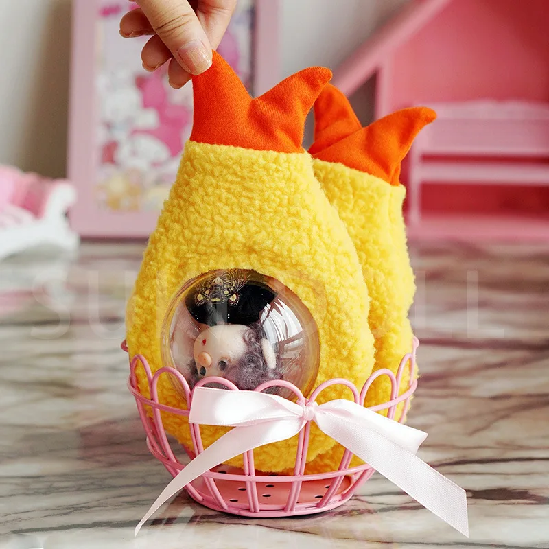 

Ob11 Baby Bag Baby for Nursing ~~~ Bag ~~~ Space ~~~ Mask ~~~ 12 Points bjd us Knot Pigskin Clay ~