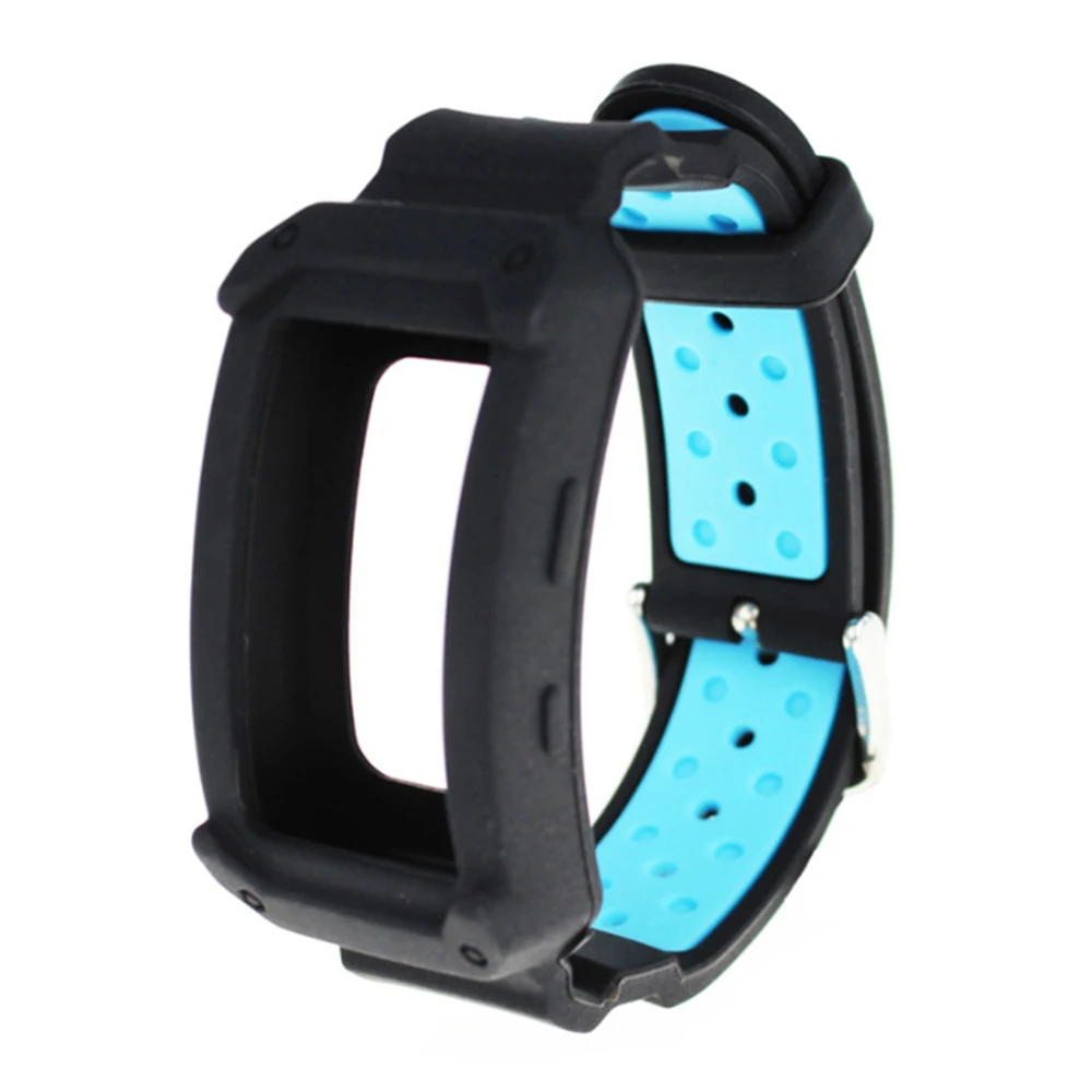 Сменный силиконовый ремешок для наручных часов gear Fit2/Pro - Цвет: Золотой