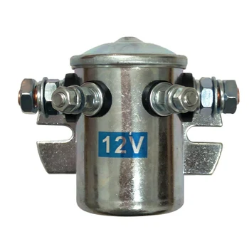 

12 24 36 48V 200A Start Relay Tail Motorcycle Oil Pump Magnetic Switch Relay Dustproof Normally Open Magnetic Switch Relay DC Co
