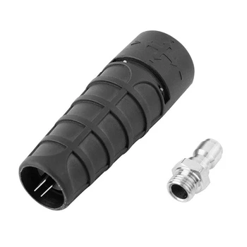 

Adjustable Pressure Washer Nozzle Tips, Spray High/Low Pressure Regulator with 1/4 Inch Quick Connect Plug,Bsp 1/4 Inlet,Multipl