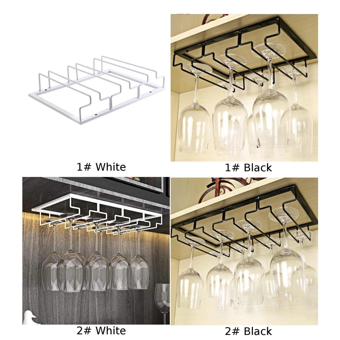 Великобритания настенное крепление подвесной бокал для вина стойка Органайзер хранилище Бар Декор поставки