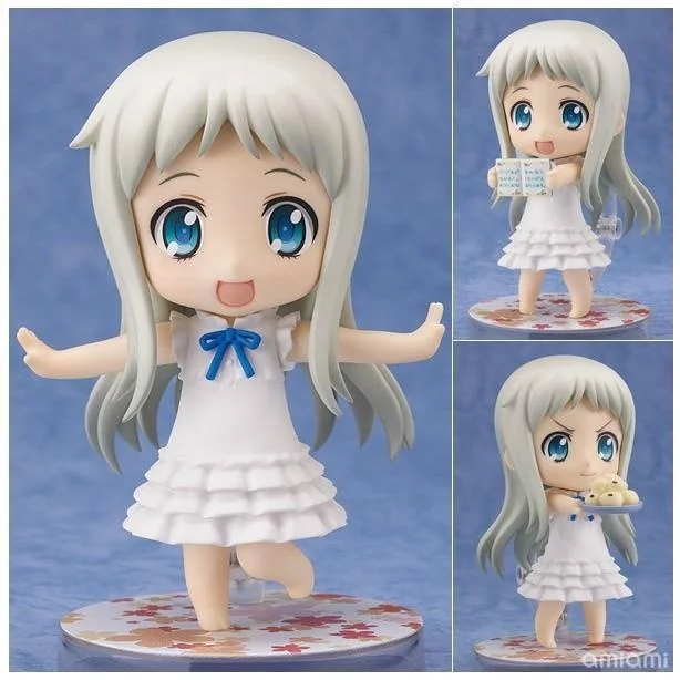 Фигурки аниме игрушки 10 см Honma Meiko Menma 204 # Q Ver. Привлекательная Девушка ПВХ