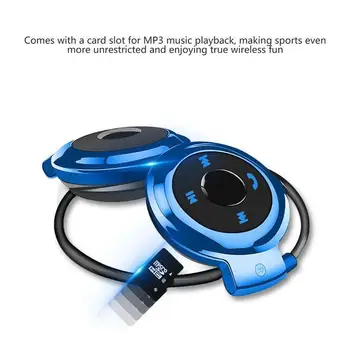 

Mini 503 Bluetooth Headphone Handsfree MP3 Player Wireless Stereo Sport Headset Support TF Card FM Headband Headphone