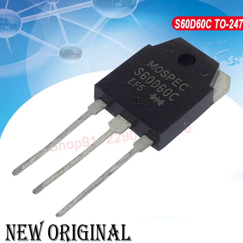 

Новинка (5 шт.) S60D60C TO-247 60V 60A TO247