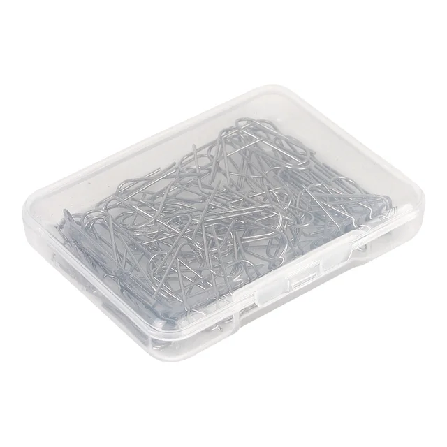 Cintre d'ornement de poterie en fil de tungstène, 100 pièces, résistance aux hautes températures, pointes de fil de pyrogravure suspendues, livraison directe 4