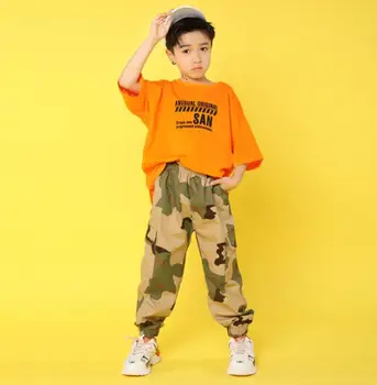 

Army Camouflage Clothes For Kids Brand Short Sleeve 2 Pieces Military Boys Girls Clothing Costumes Set Children Sport Outfits