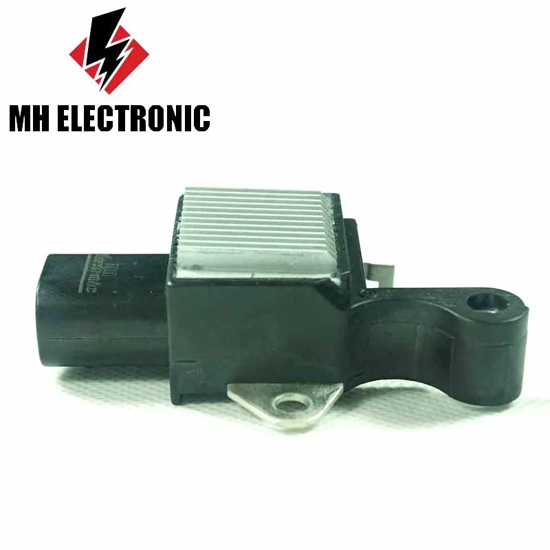 MH ELECTRONIC MH-N6324 IN6324 Alternator Voltage Regulator 12V for Den-so IR/IF AlternatorsVR-H2005-101 126600-3060 126600-3440