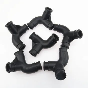 

SCJYRXS 6Pcs 1.8T Crankcase Breather Three Links Tube Hose Vent Pipe For A4 Passat B5 06B103221P 06B103221A 06B103221B