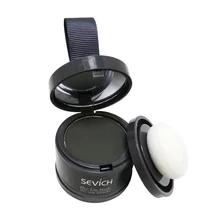 Пушистая Линия для волос, пудра, разноцветный косметический консилер, стойкий, легко наносится, маскирует тени, портативная, заполняет, Мгновенный ремонт