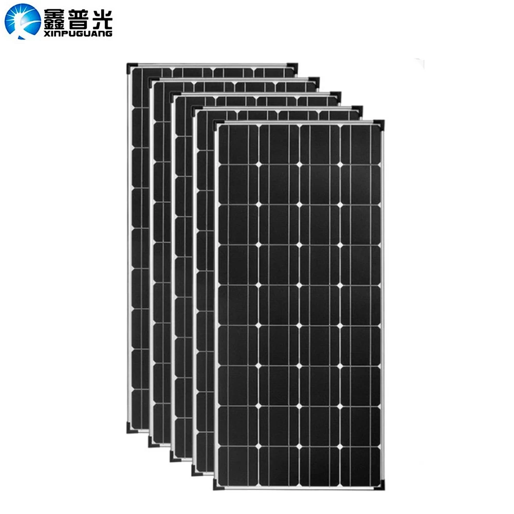 18V 120W Monocrystalline Solar Panels Kit Just Solar Supplies