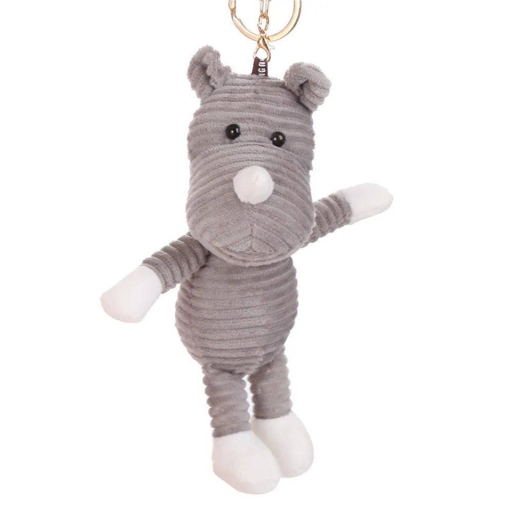 Backpack Accessories Cute Plush Toys children funny gadgets Soft Stuffed Animals Dolls Gift Small Pendant Dolls #B