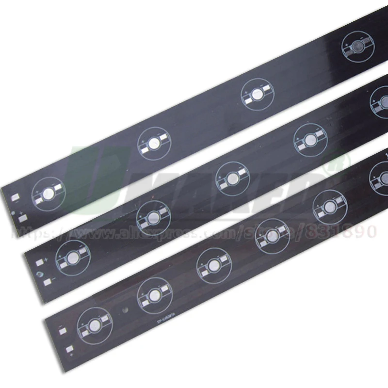 20 светодиодный т. алюминиевая светодиодная панель 9 вт/12 вт 460*34 мм|led light