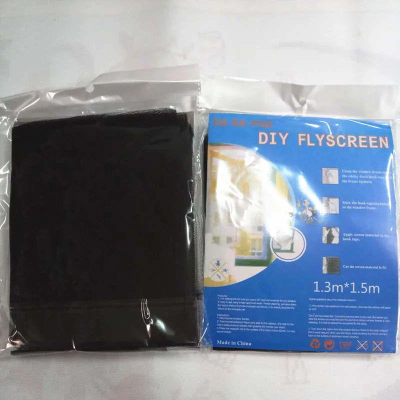 1pc Diy Indoor Insect Window Mesh Fly Screen Door Window Net Mesh