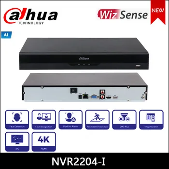 

Dahua nvr NVR2204-I 4 Channel 1U WizSense Network Video Recorder All-channel AI by camera: face detection and comparison