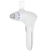 Красота RF лифтинг лица лифтинг удаление морщин массажер для лица Радио Частота нано-увлажняющий уход за кожей Ион+/-светодиодный фотон