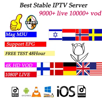 

Subscription IPTV Spain France Android TV Box 1 Year +9000 Live VOD 4K HD Europe French Belgium Arabic Iptv M3u Smart TV PC