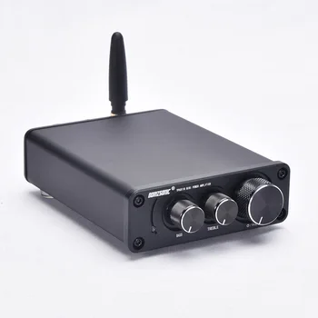 

BORIZSONIC Mini TPA3116 Bluetooth 5.0 HiFi Power Amplifier Stereo Home Audio Digital Amp With Treble Bass
