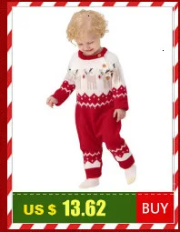 Свитер для маленьких мальчиков и девочек; Рождественский Зимний пуловер для малышей; вязаная одежда; детская теплая Новогодняя одежда с рисунком оленя; Повседневные свитера