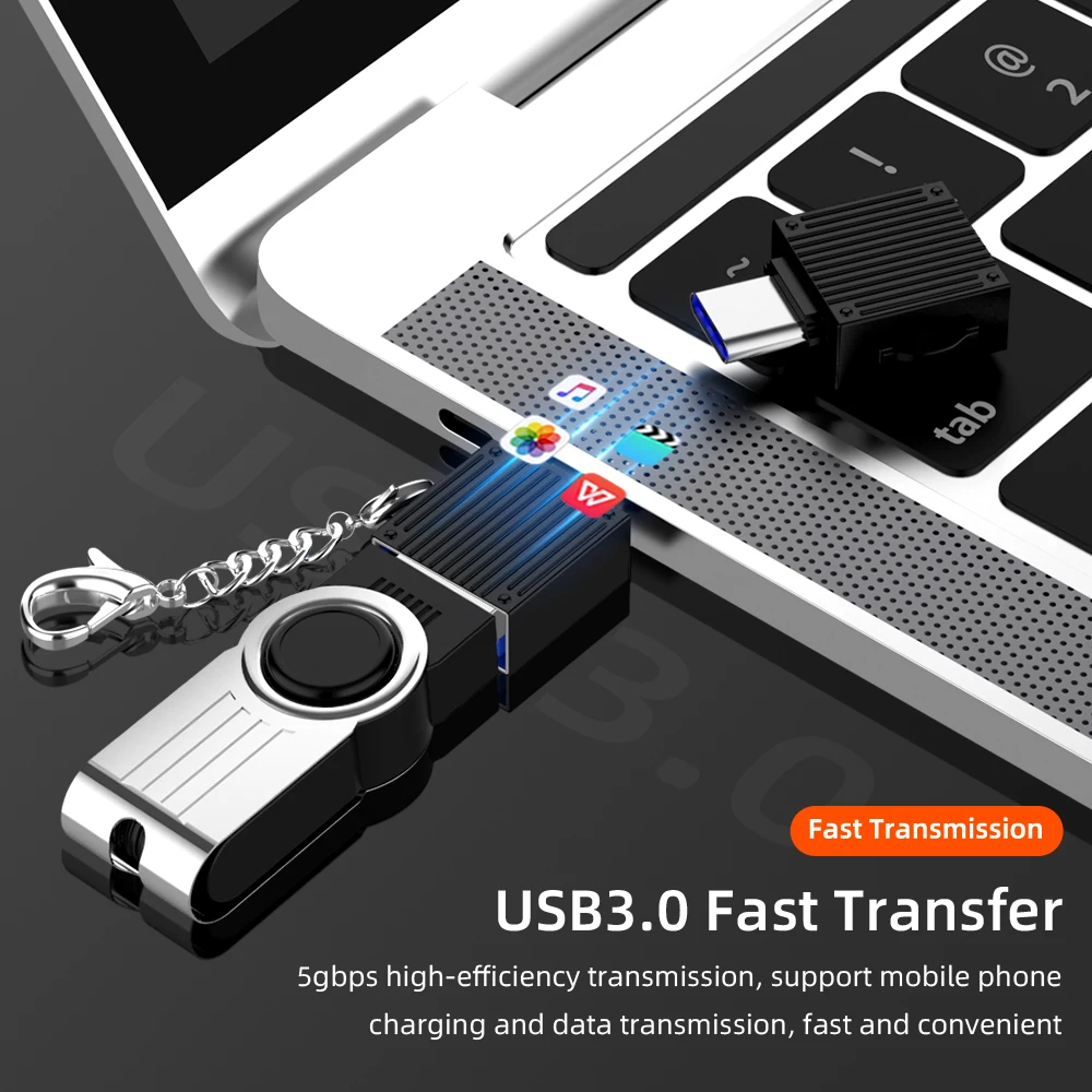 USB 3,0 type-C OTG кабель адаптер конвертер type C USB-C OTG конвертер для huawei Xiaomi samsung мышь клавиатура USB диск флэш
