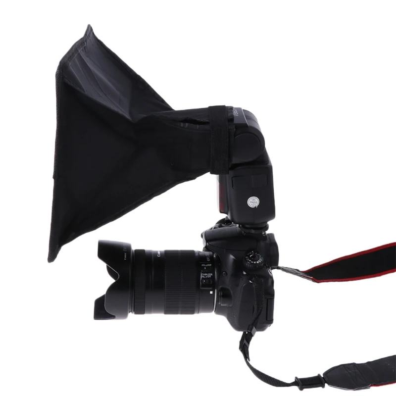 Универсальный DSLR камера вспышка Speedlight Lambency софтбокс+ сумка набор LX9A